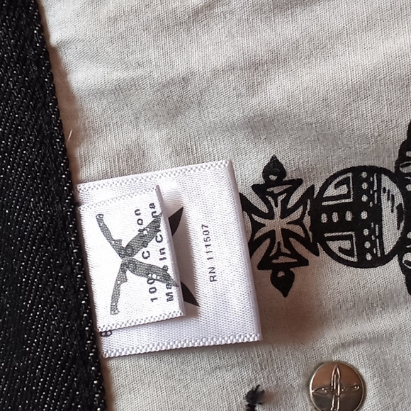 Demin Jeans Artful Dodger Black 38 - Picture 11 of 11